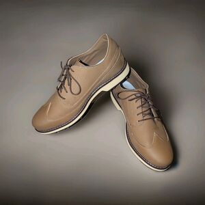 New Men’s Thestron Golf Shoes Size 11.5 Brown